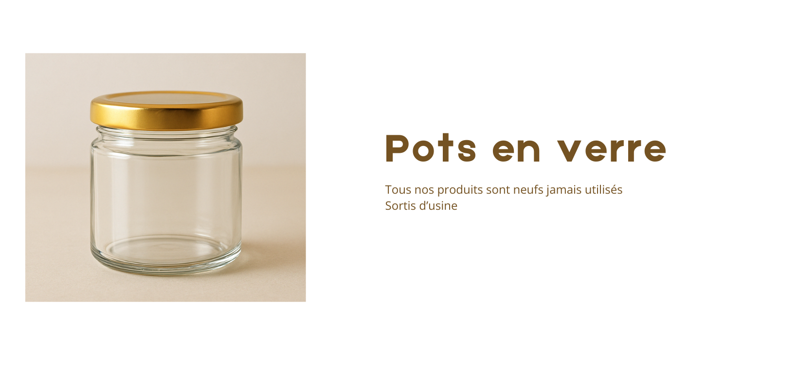 Bocal en verre à Madagascar